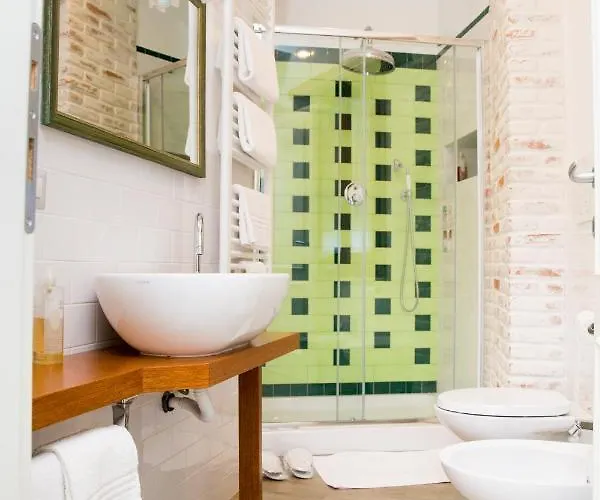 לינה וארוחת בוקר Il Castello טיבולי